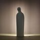“Dulcinea” floor lamp by Mimmo Paladino for Danese, Italy 2000s