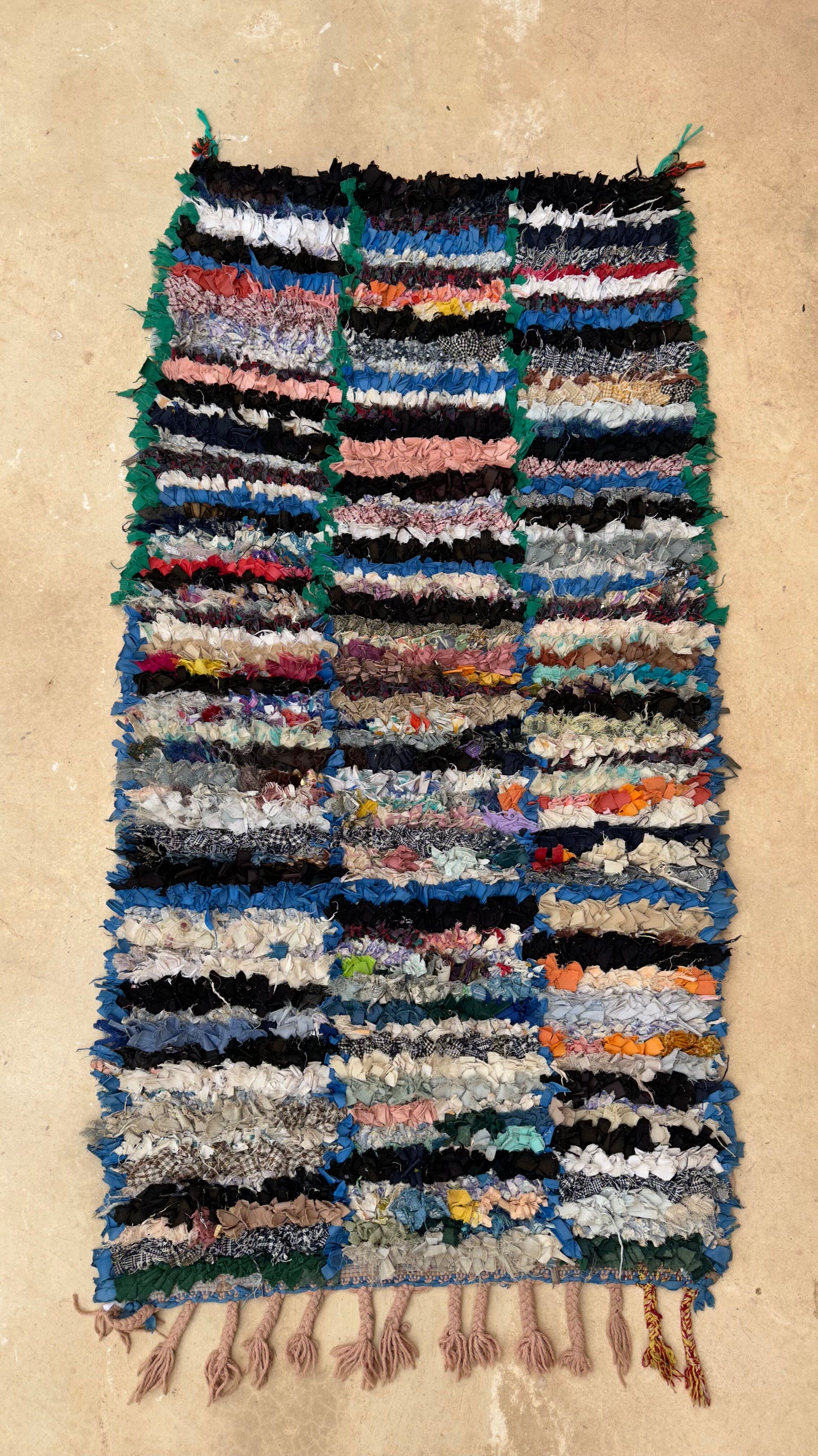 Moroccan carpet - 80 x 160 cm