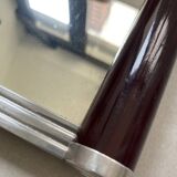 Art Deco roller mirror tray