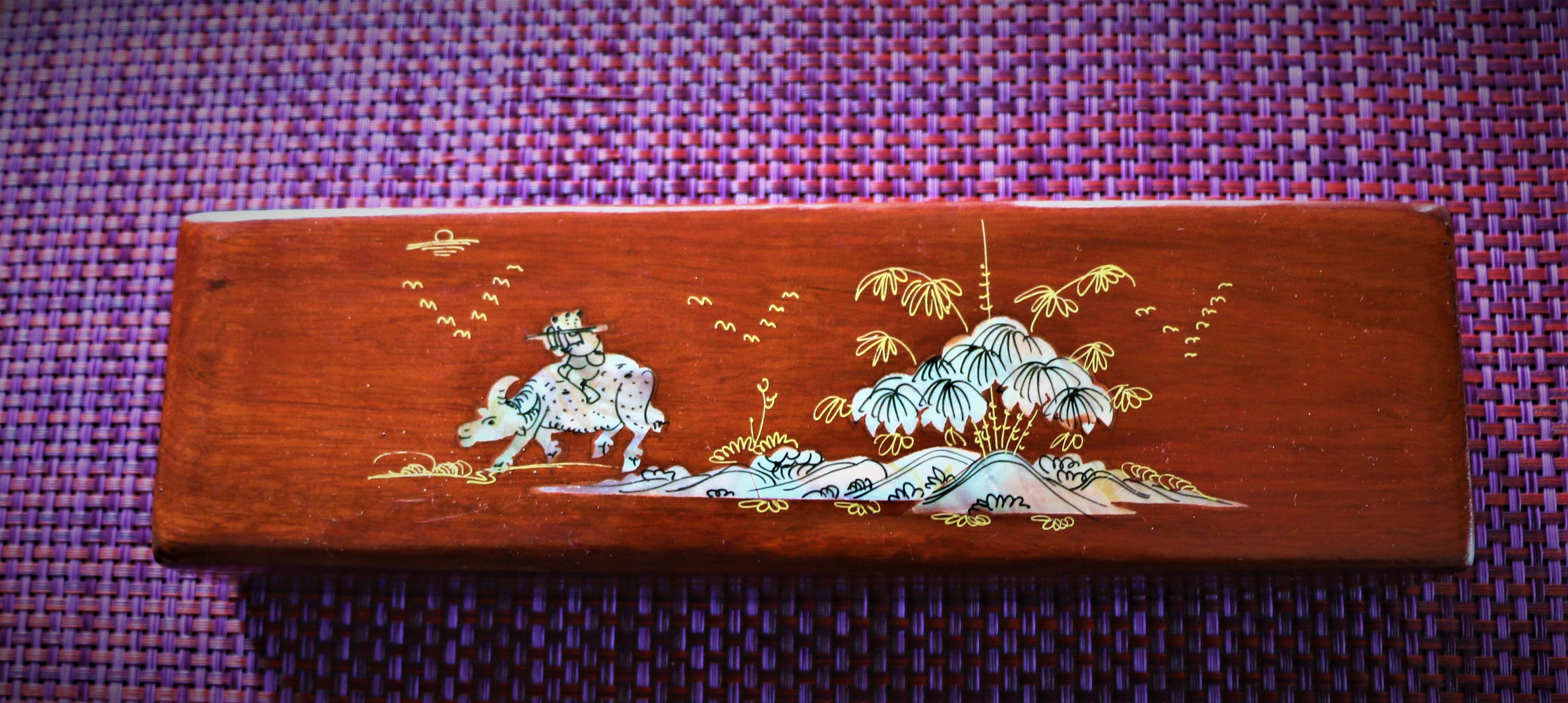 Coffret baguettes asiatiques