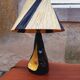 Ceramic lamp from the 1960s