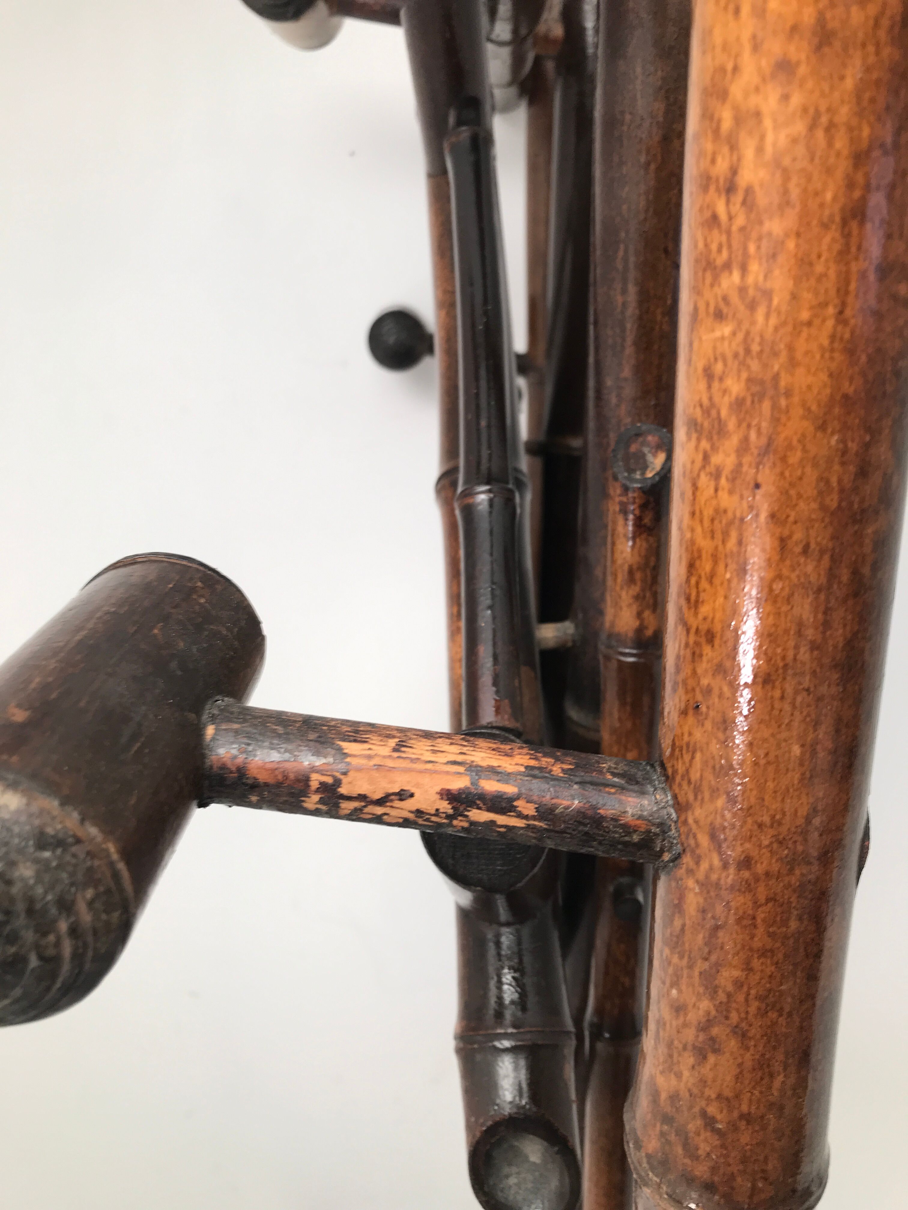 Coat-holder bamboo, 19th century