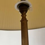golden floor lamp
