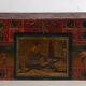 Antique Chinese brown storage trunk (c.1900) #6