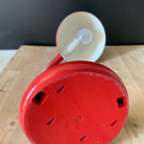 Vintage red desk lamp
