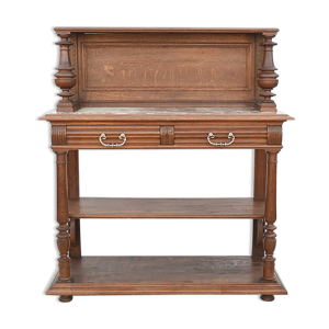 Buffet desserte de style henri II
