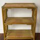 Rattan shelf