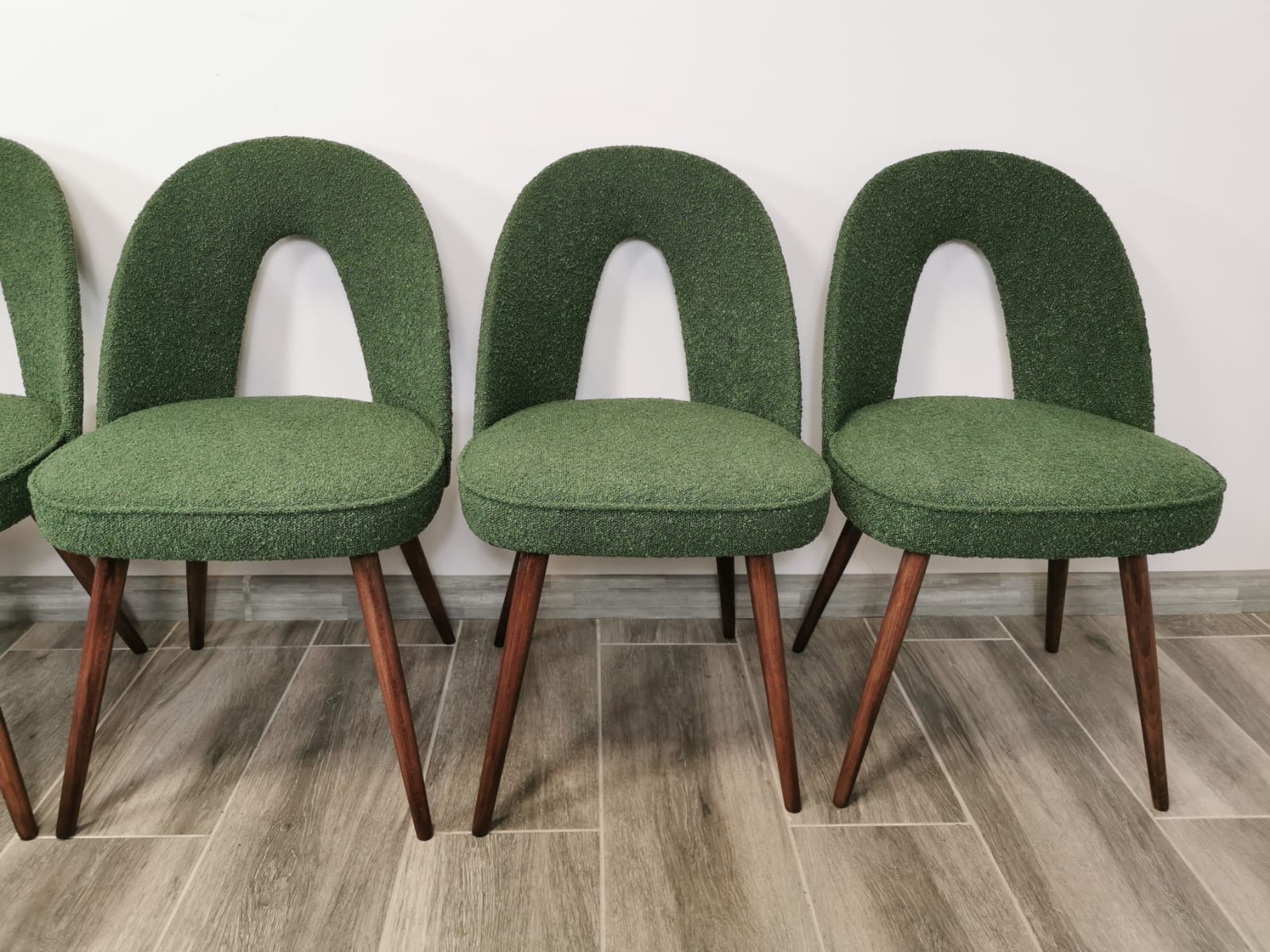 Dining Chairs by Antonin Suman 1960s