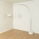 1960s FOCUS arc lamp, Fabio Lenci, Guzzini, vintage