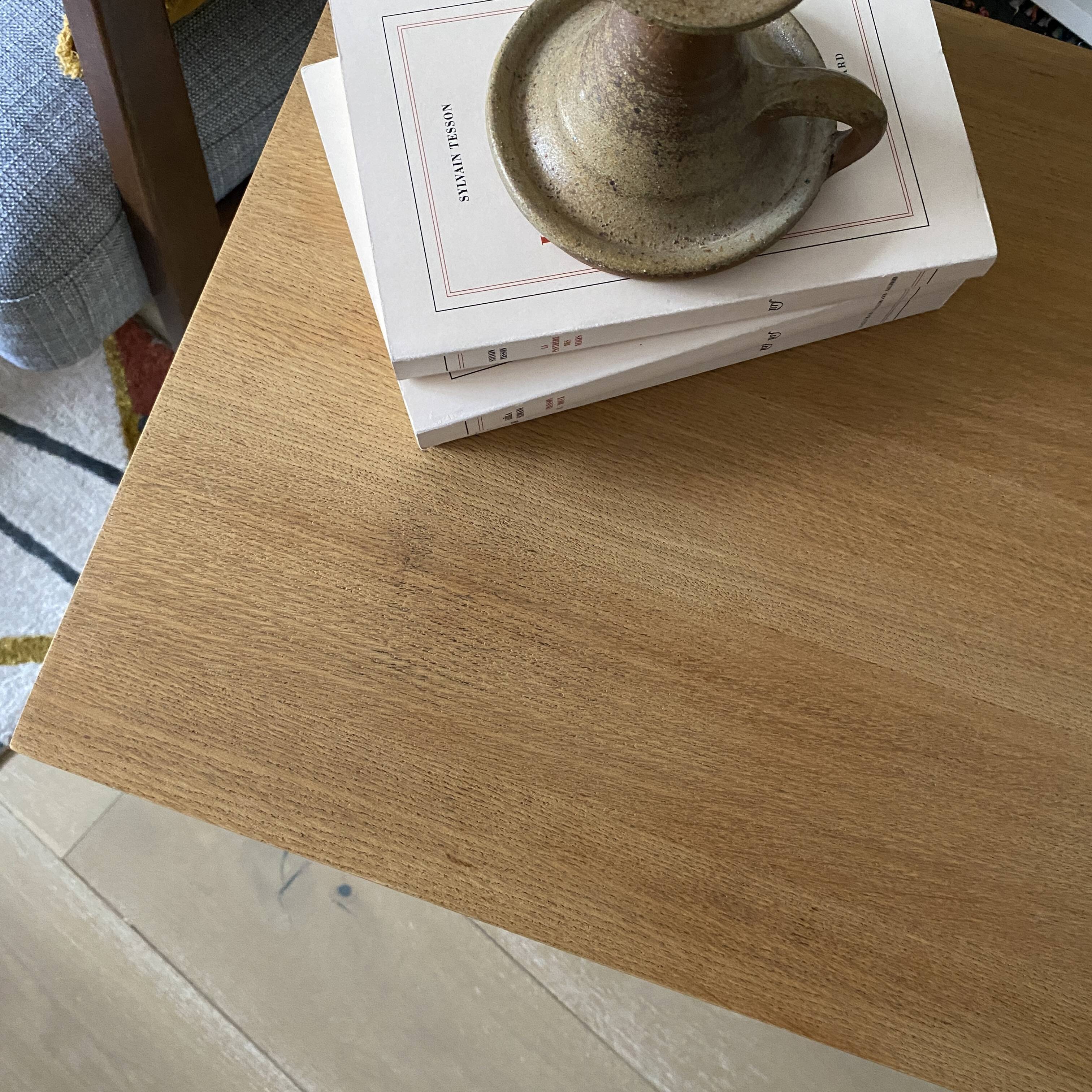 Vinyl rack trolley on wheels