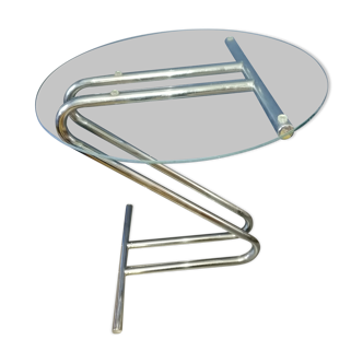 Vintage chrome console