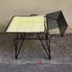 Side table / Magazine rack in the style of Mathieu Matégot - Vintage design