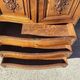 Rococo cabinet in walnut