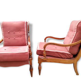 Pair of 60s vintage chairs