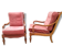 Paire de fauteuils vintage années 60