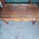 Wooden coffee table