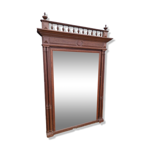 Miroir 143 x 99 en chêne Henri