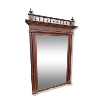 Henri II oak mirror 143 x 99