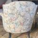 Paire de fauteuils crapaud