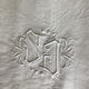 Old hand-embroidered cloth metis