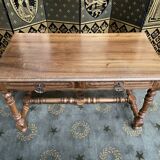 Louis XIII writing table in walnut