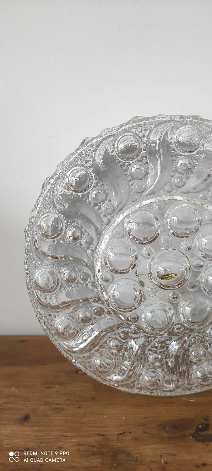 Vintage Glass Wall/Ceiling Light