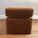 Vintage folding armchair