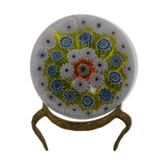 Murano Millefiori miniature paper press