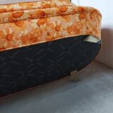 Vintage Bretz oval sofa