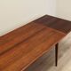 Rosewood table, Danish design, 1970s, manufacturer: Omann Jun, designer: Gu