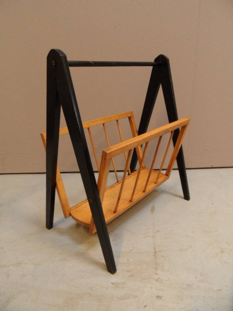 Porte-revues vintage 1960