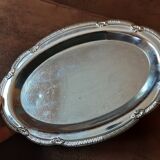 Lot de 2 petits plats inox
