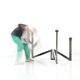 Roger Bonduel, Four-Armed Steel Candlestick