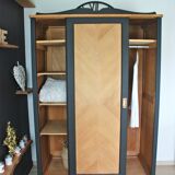 60s sliding door cabinet