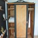 60s sliding door cabinet