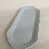 Limoges Philippes Deshoulières porcelain cake dish, California model
