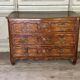 Commode Louis XV en chêne sculpté, XVIIIème siècle