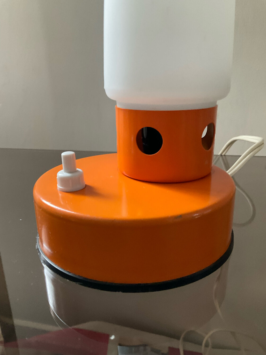 Vintage lamp from the 60s