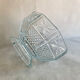 Glass fruit dish, 1960s