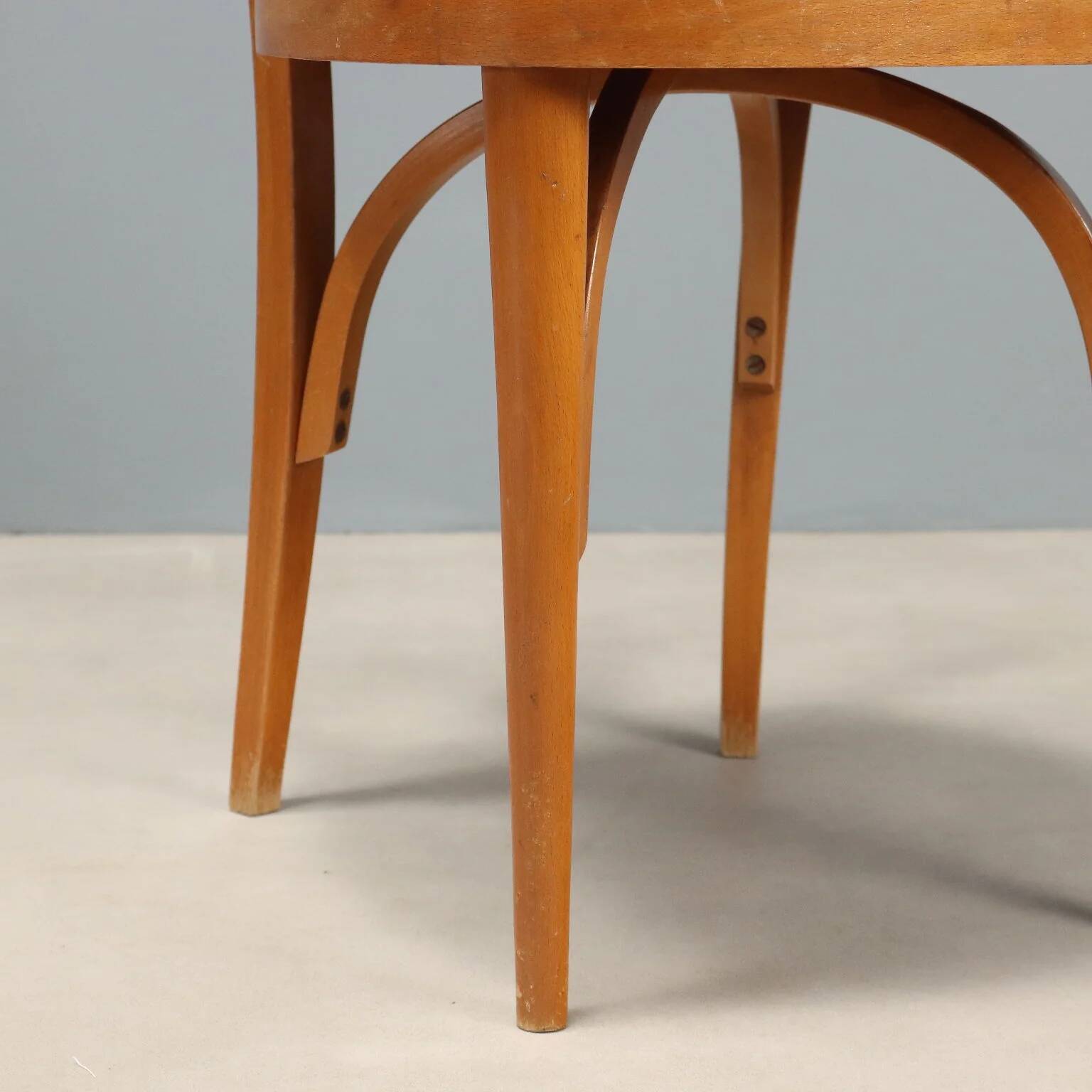 Chaises en hêtre des années 1960