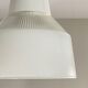 Antique holophane pendant light 1950 industrial decoration LAMP-7460
