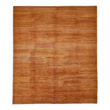 Tapis Oushak en laine noué à la main turc 252 cm x 288 cm