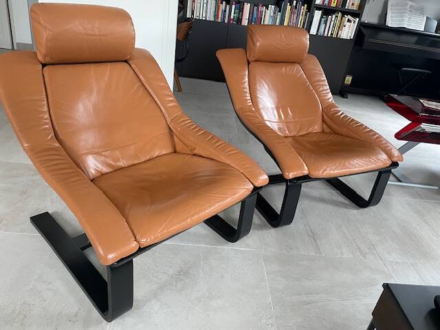 Scandinavian Kroken style armchair