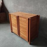 Small elm sideboard