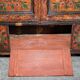Hand-painted cupboard from Eastern Europe circa 1860.