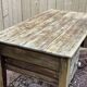 English flat desk in fir of the early twentieth century