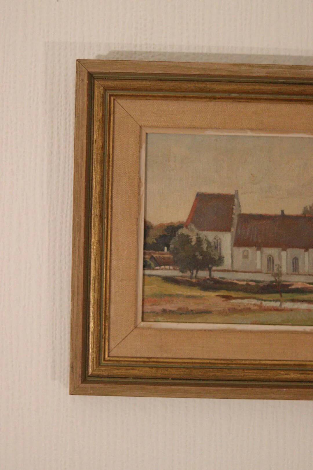 « Église de Skanör » de Karl Lundborg