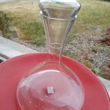 Carafe en verre 23cm soufflée à la bouche