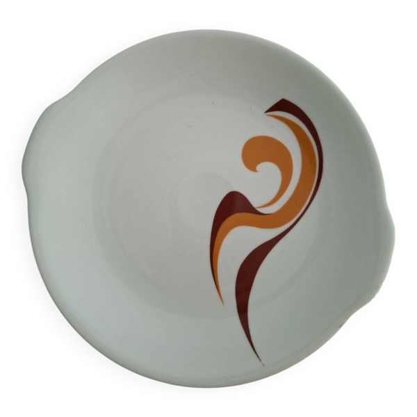 Plat de service rond,Italy, 70’