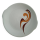 Round serving dish, Italy, 70'